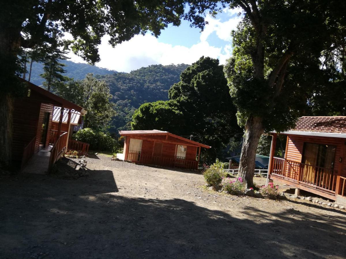 סן חררדו דה דוטה Cabanas San Gerardo מראה חיצוני תמונה