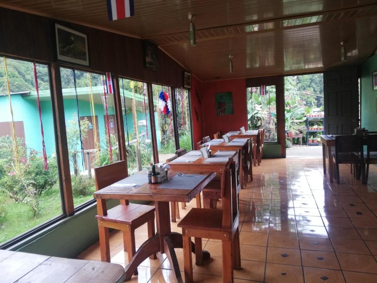סן חררדו דה דוטה Cabanas San Gerardo מראה חיצוני תמונה