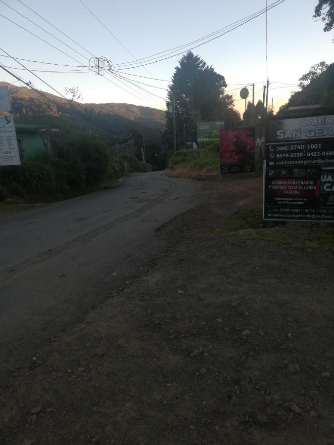 סן חררדו דה דוטה Cabanas San Gerardo מראה חיצוני תמונה